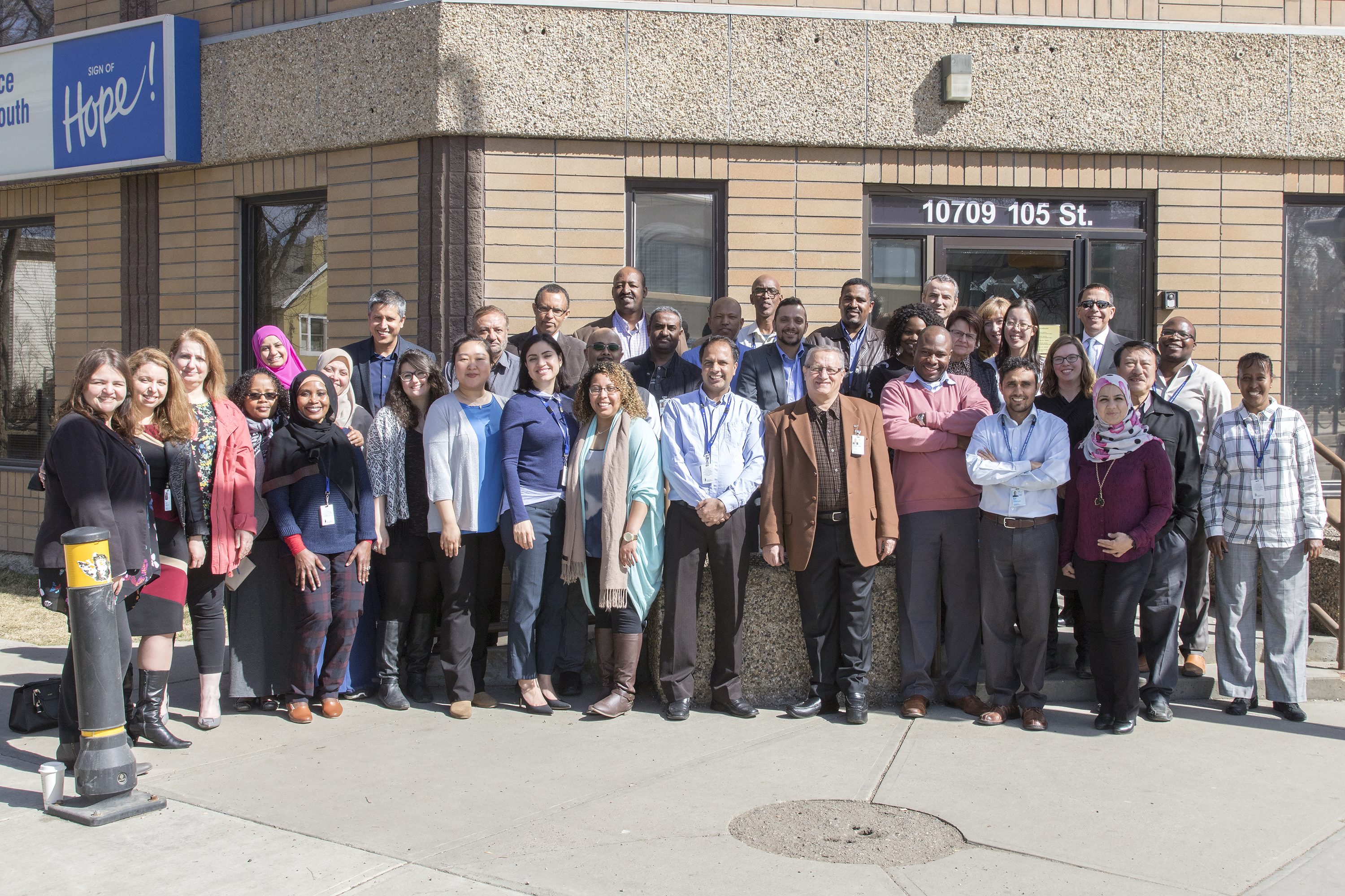 Immigrant & Refugee Support