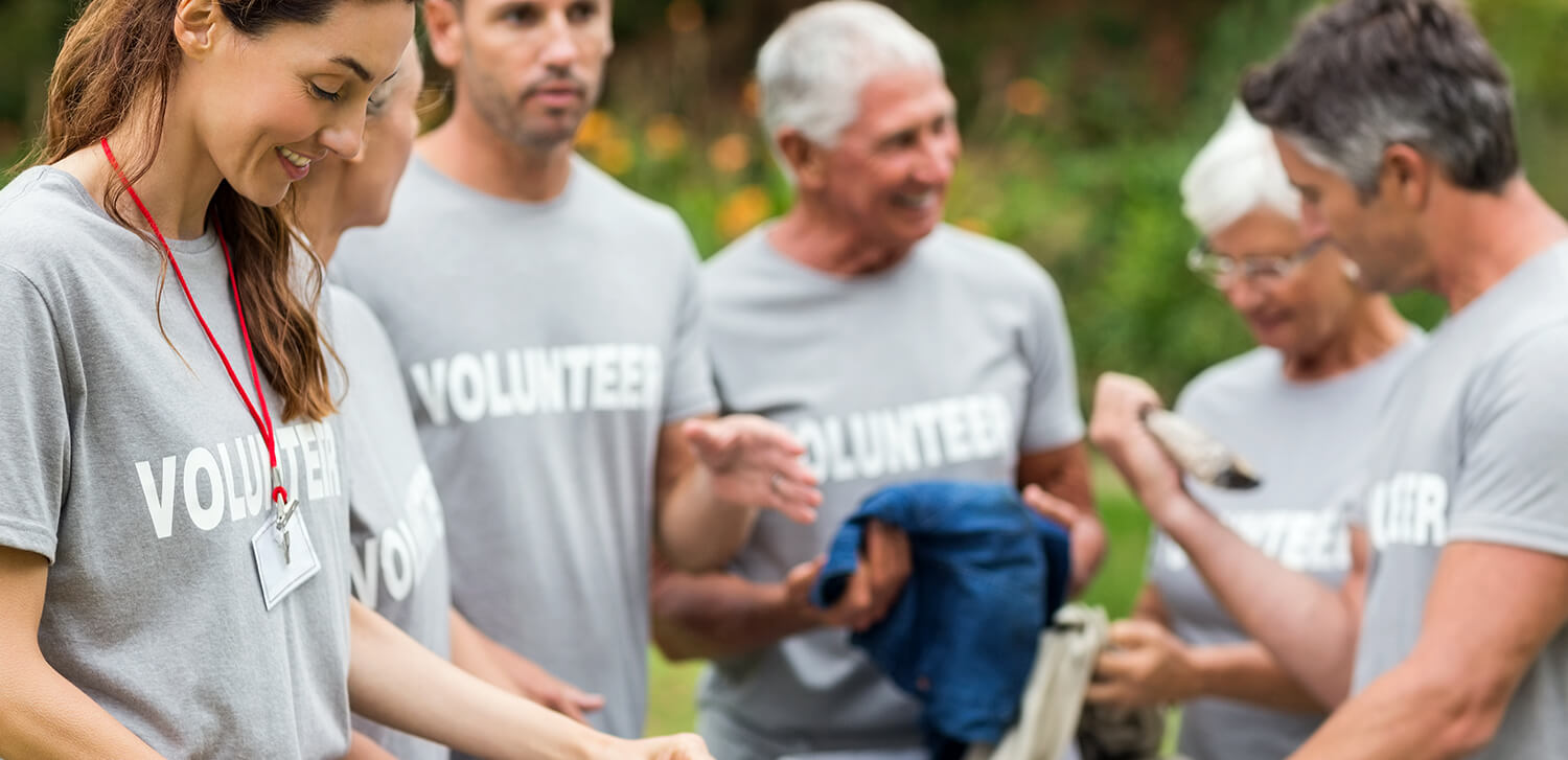 Catholic Social Services Volunteers